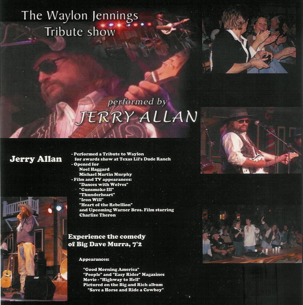 Knife River Band Jerry Allan